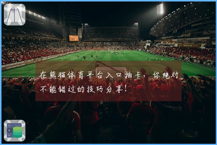 在熊猫体育平台入口抽卡，你绝对不能错过的技巧分享！