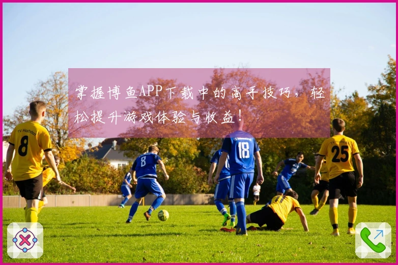 掌握博鱼APP下载中的高手技巧，轻松提升游戏体验与收益！