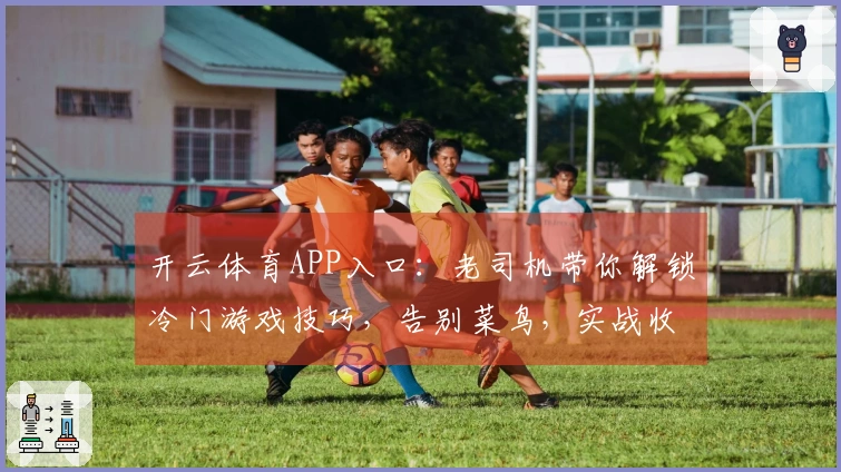开云体育APP入口：老司机带你解锁冷门游戏技巧，告别菜鸟，实战收益翻倍！