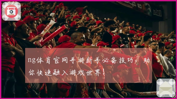 ng体育官网手游新手必备技巧，助你快速融入游戏世界！